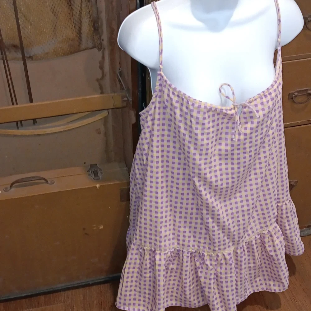 URBAN OUTFITTERS BABY DOLL MINI DRESS. #5510 - Picture 3 of 7